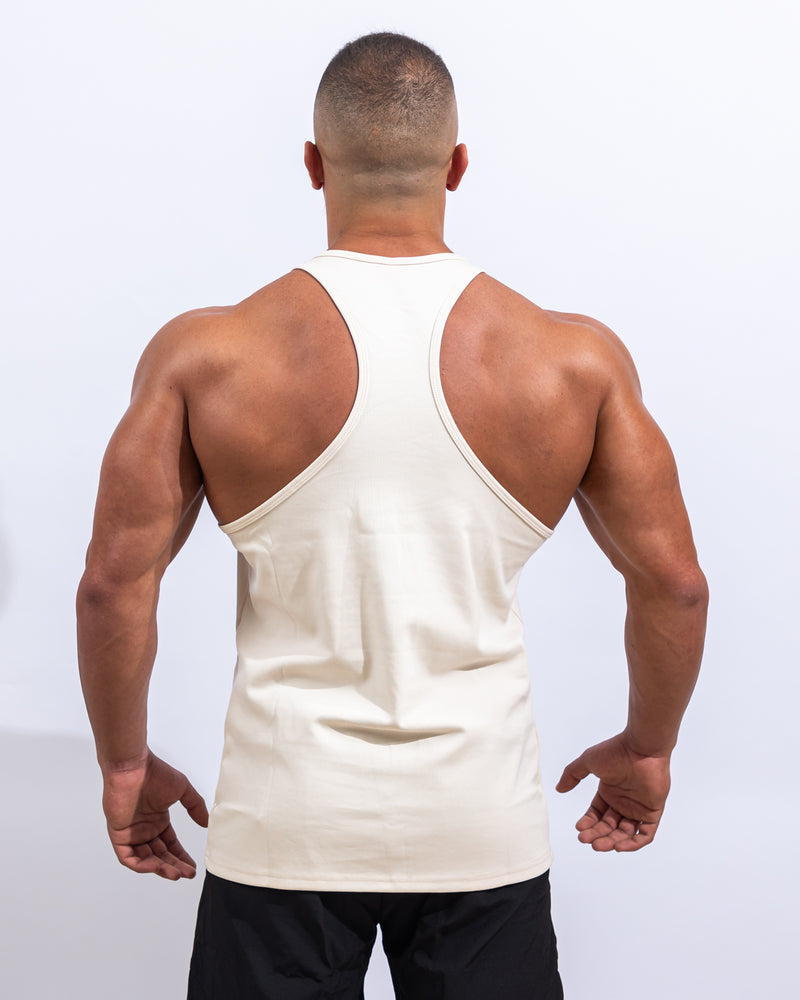 Reps Tank - Beige