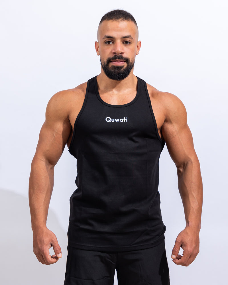 Reps Tank - Black