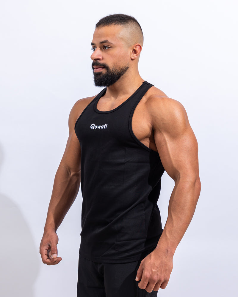 Reps Tank - Black