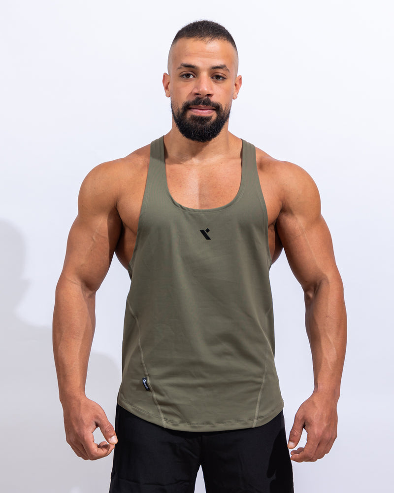 Reps Stringer - Khaki