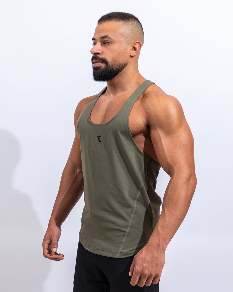 Reps Stringer - Khaki
