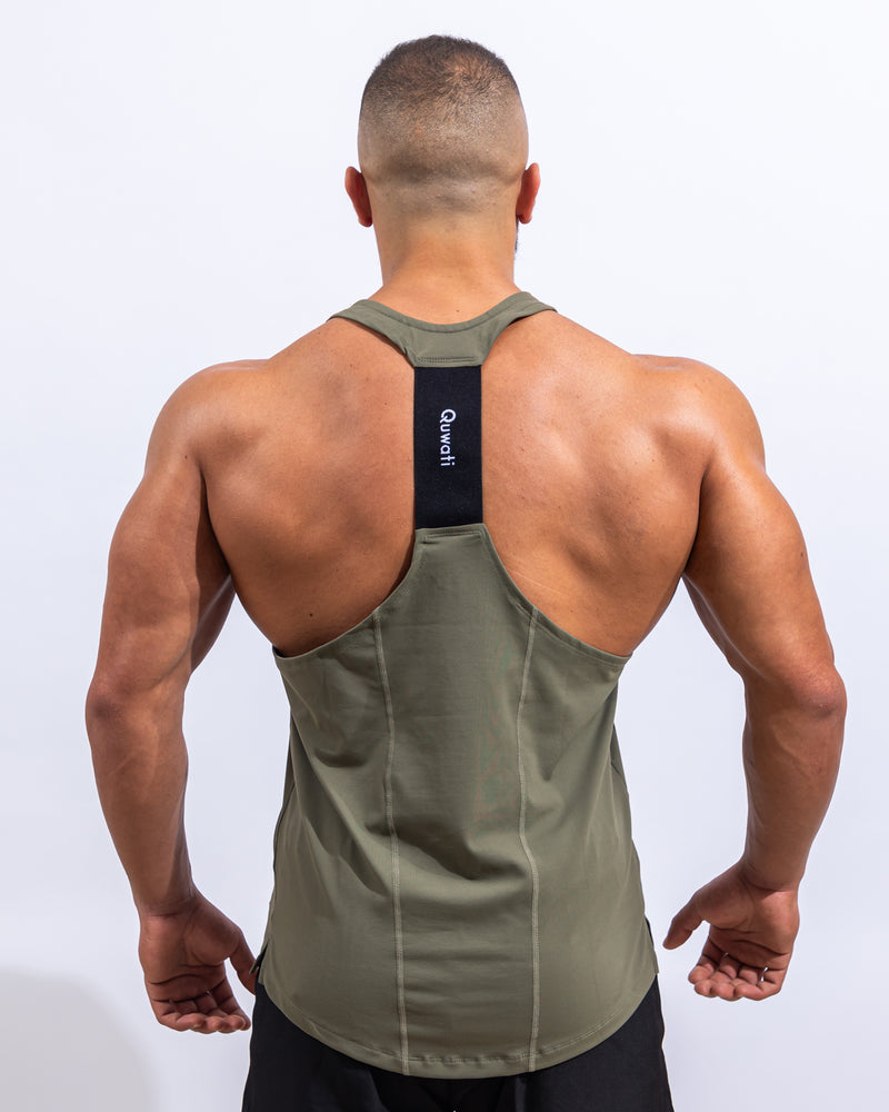 Reps Stringer - Khaki