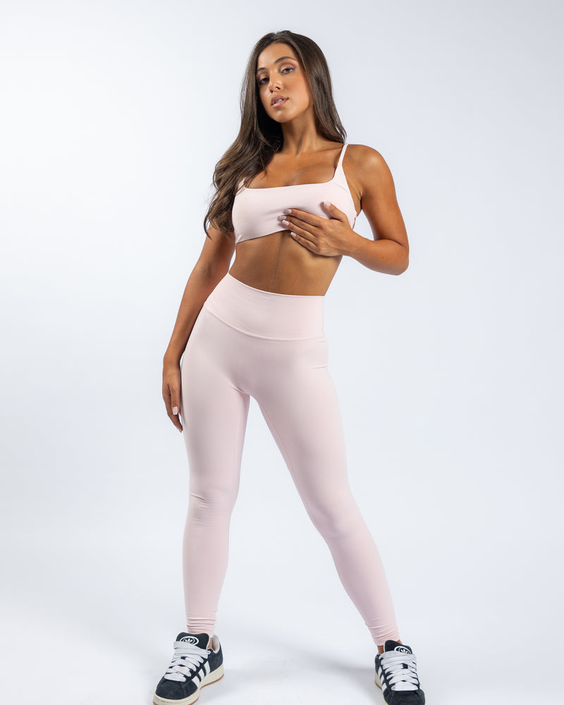 Power Leggings - Rosy Cloud
