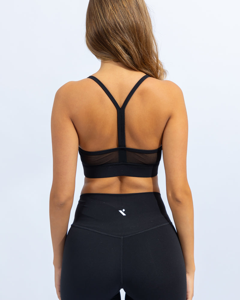 Basic Power Bra - Black