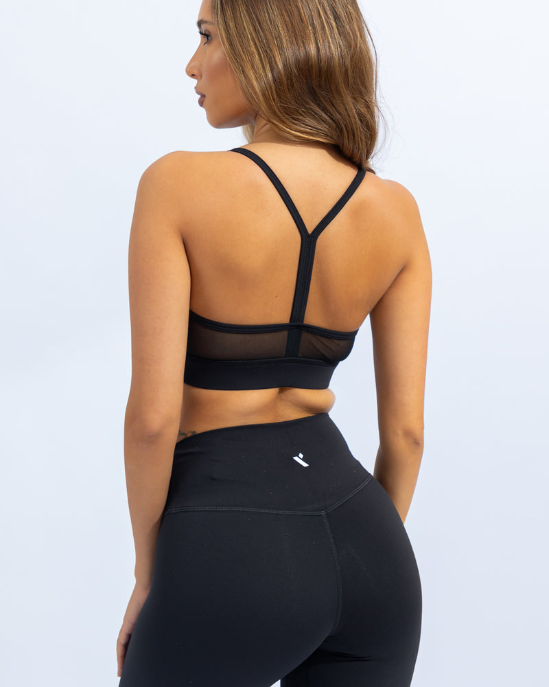 Basic Power Bra - Black