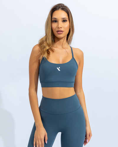 Basic Power Bra - Midnight Blue