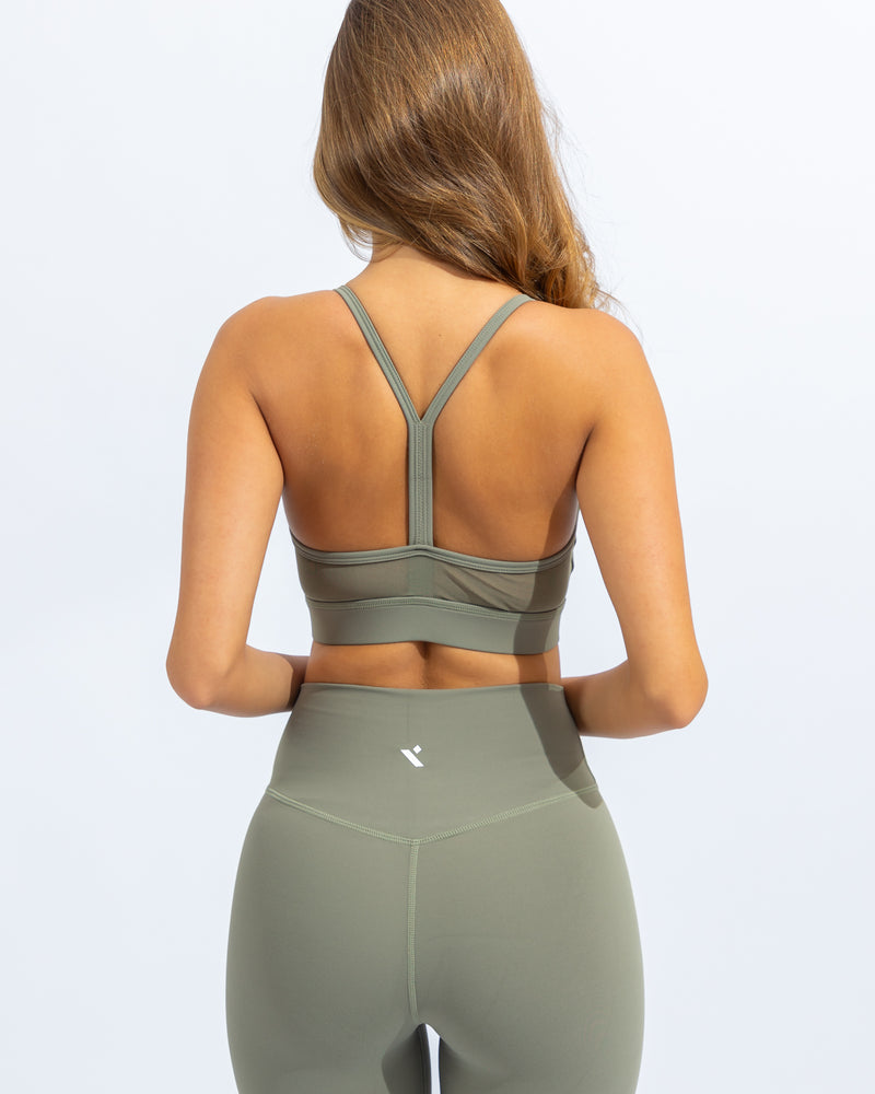 Basic Power Bra - Mint