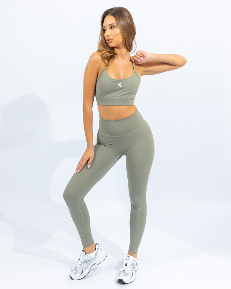 Power Leggings - Mint