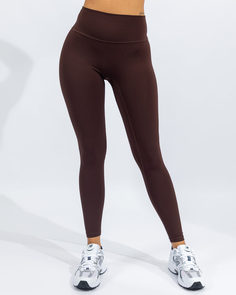 Power Leggings - Black Coffee