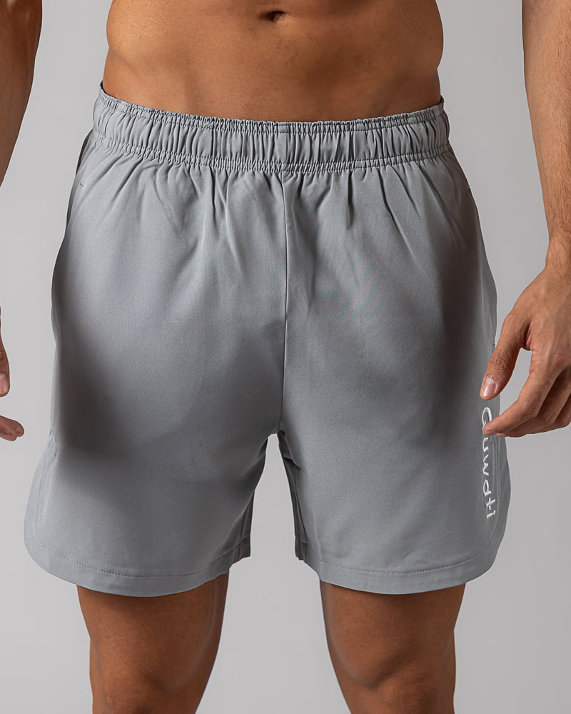 Icon Shorts-Grey