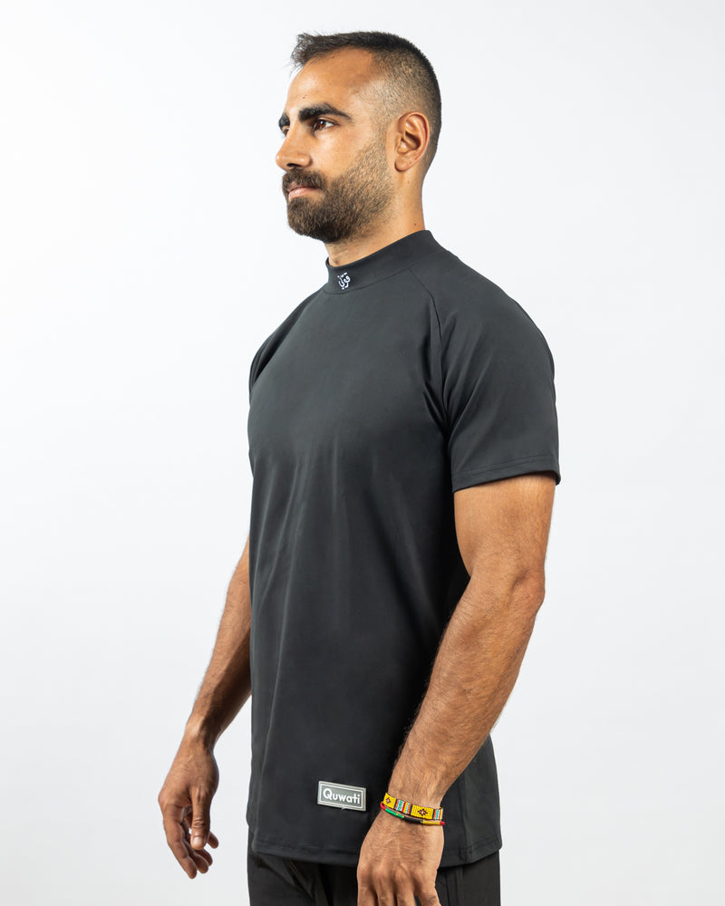 Shield Tee - Black