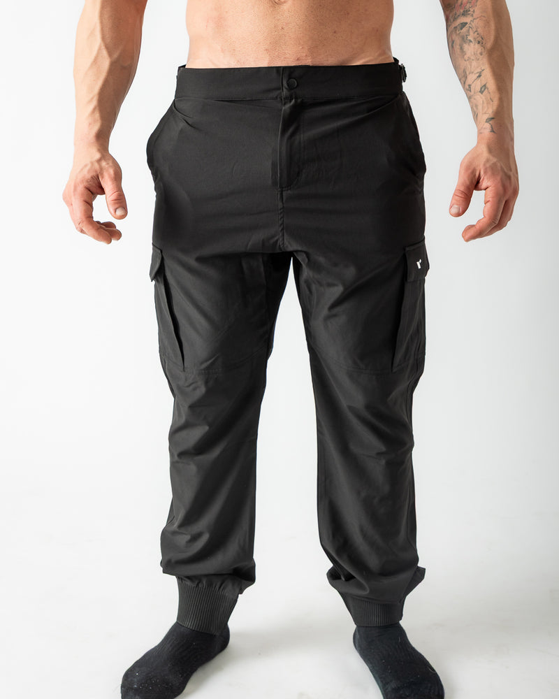 Elevate joggers-Black