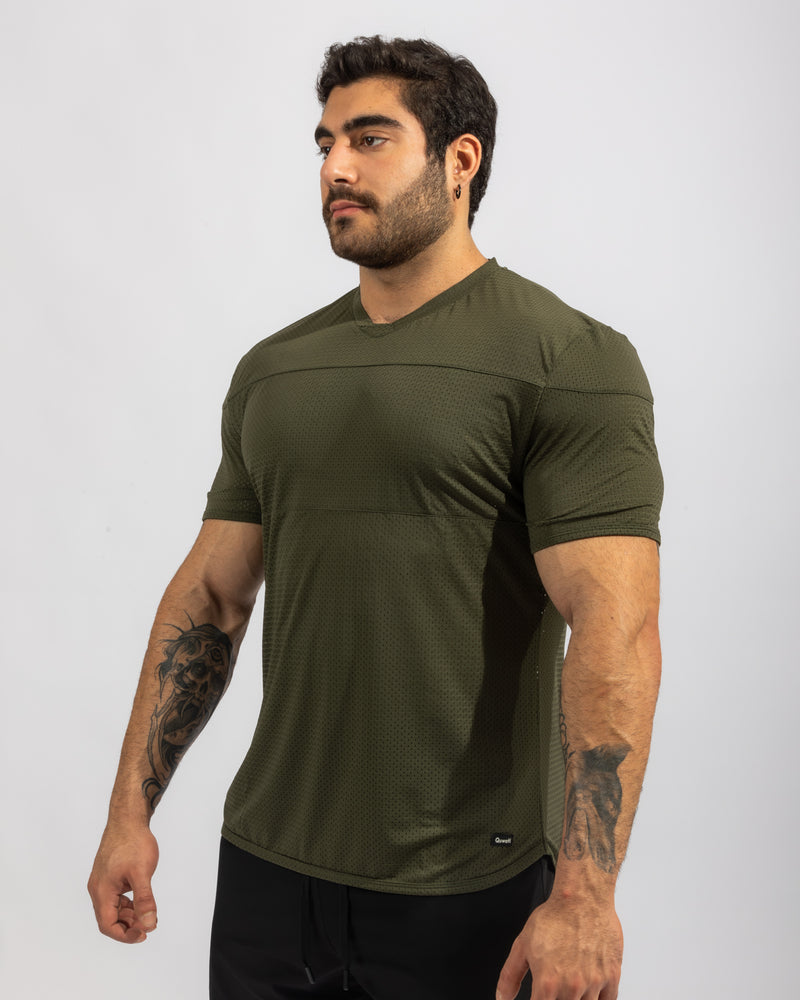 Reps Mesh Tee - Green