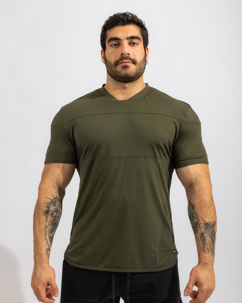 Reps Mesh Tee - Green