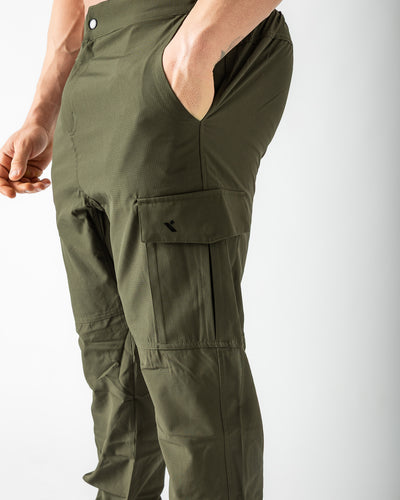 Elevate joggers-Army green