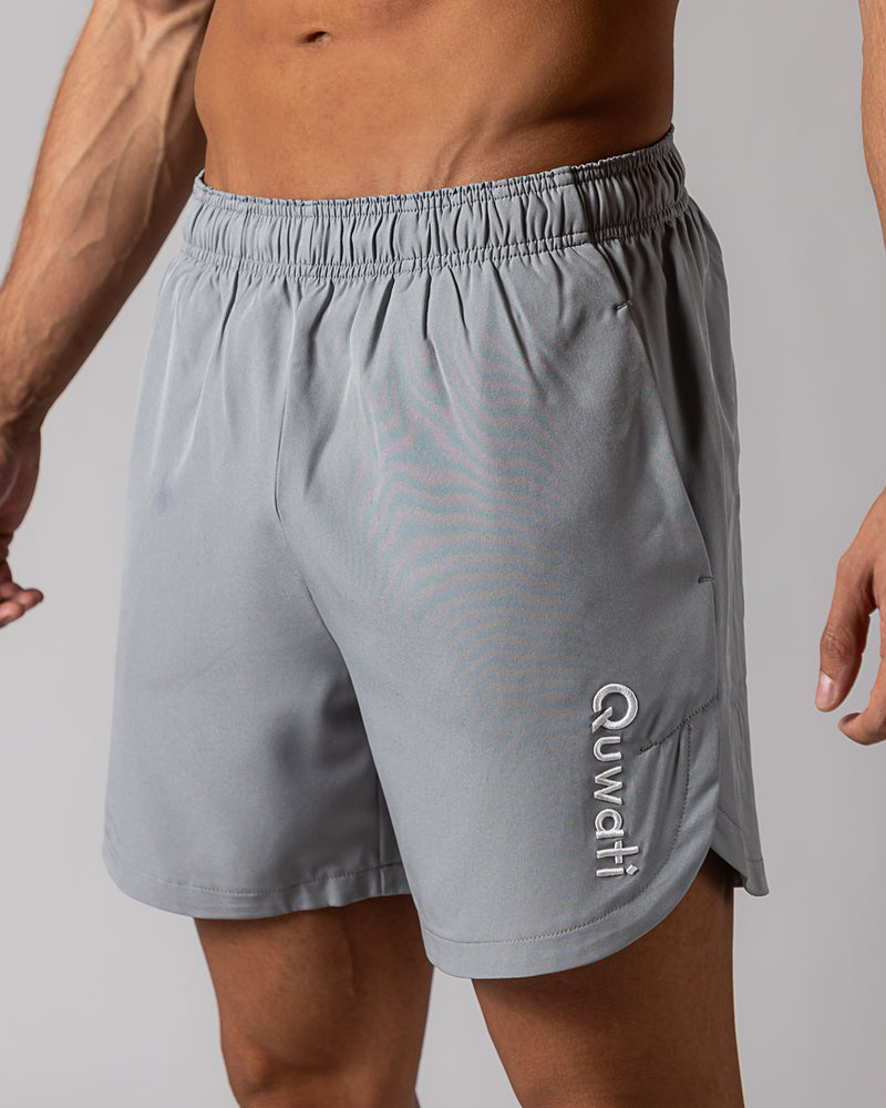 Icon Shorts-Grey