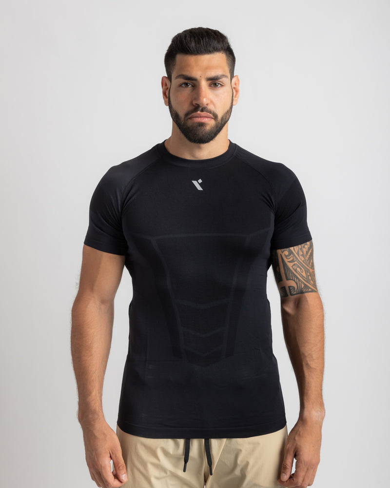 Seamless T-Shirt 2.0 - Black