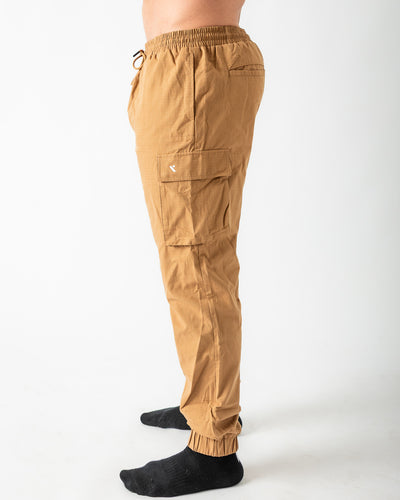 Elevate cargo pants-Brown