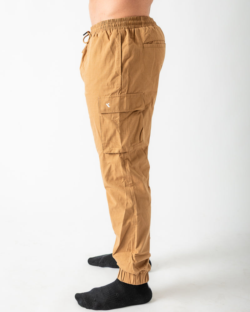 Elevate cargo pants-Brown