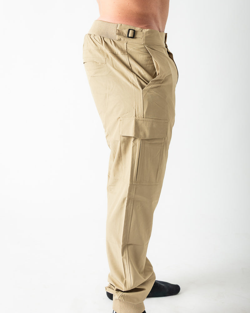 Elevate joggers-Beige