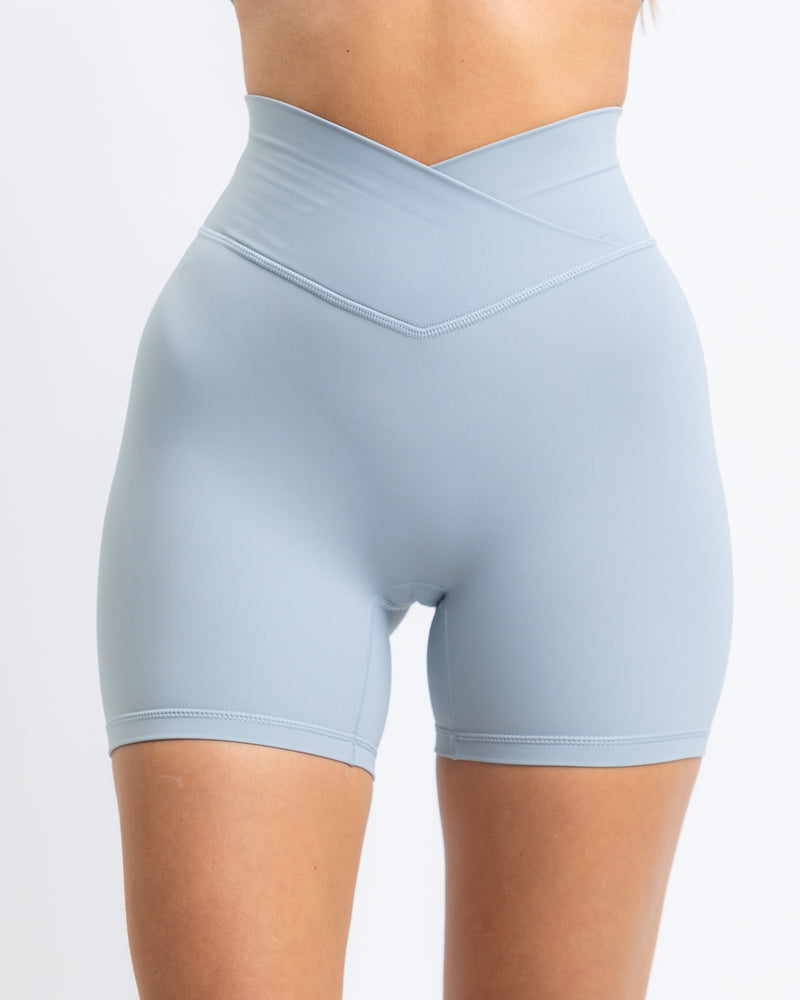 Atlas Cycling Shorts - Sky Blue