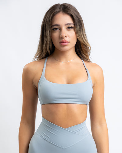 Basic Atlas Bra - Sky Blue