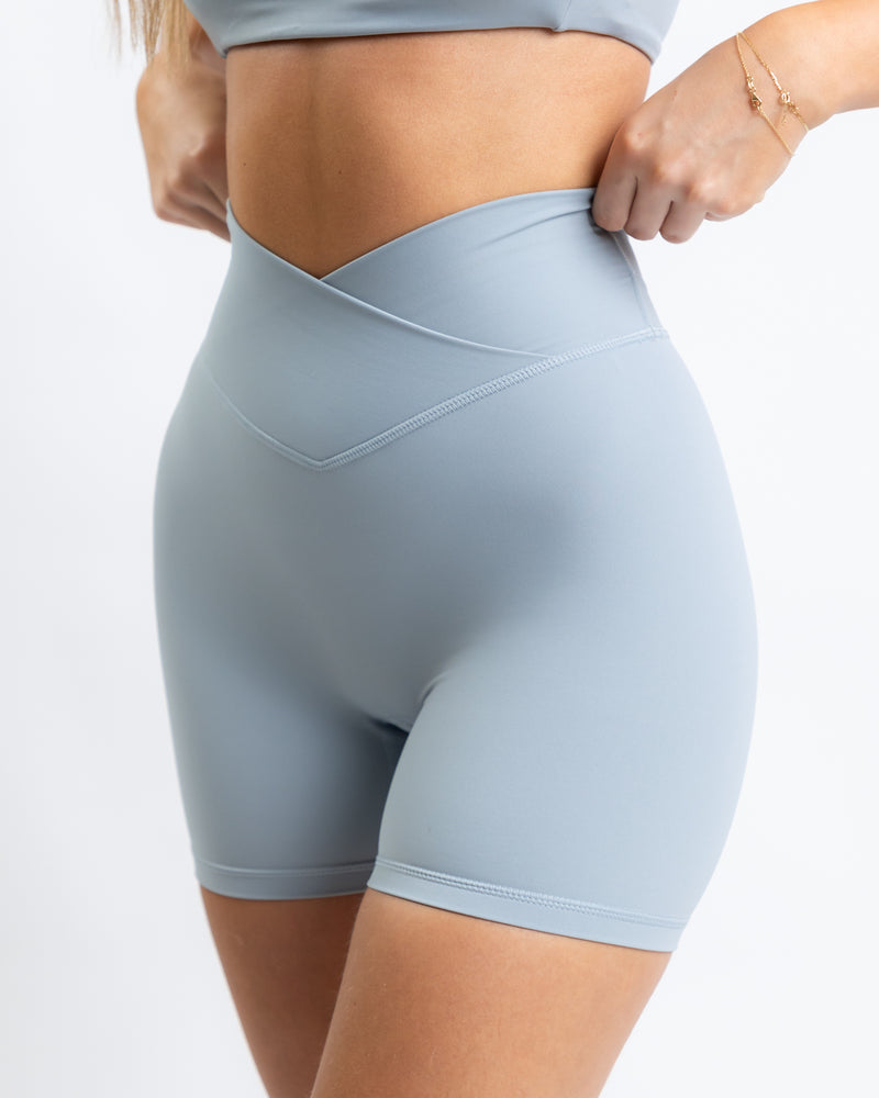 Atlas Cycling Shorts - Sky Blue