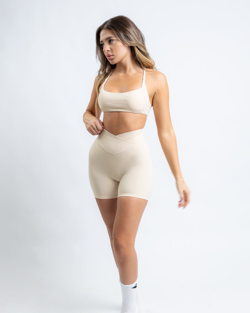 Atlas Cycling Shorts - Beige