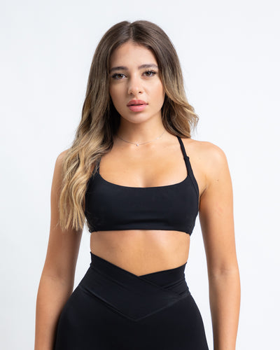 Basic Atlas Bra - Black