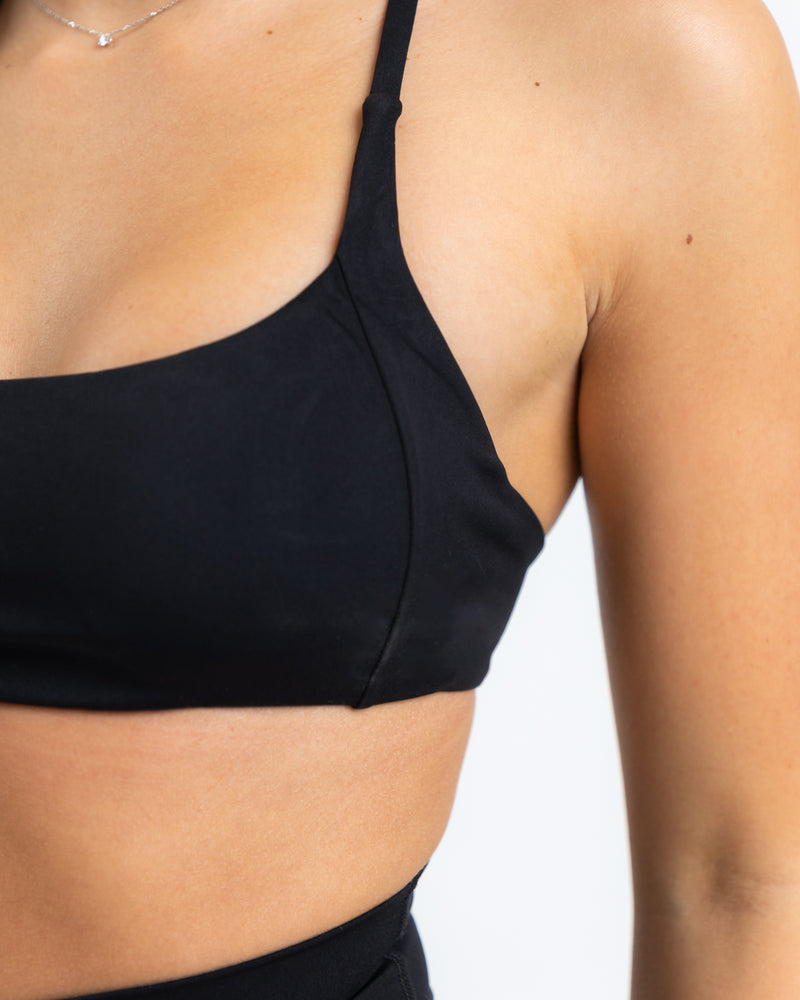 Basic Atlas Bra - Black