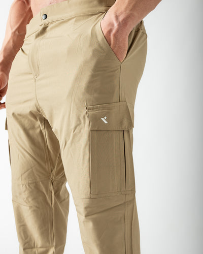 Elevate joggers-Beige