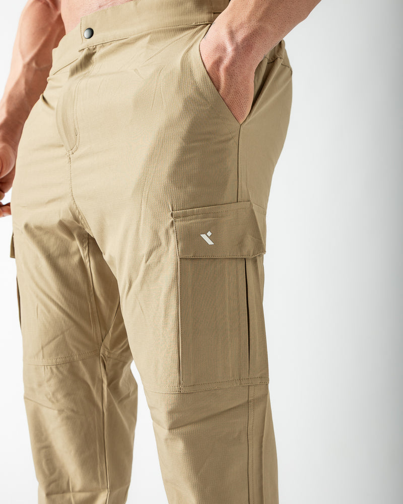 Elevate joggers-Beige