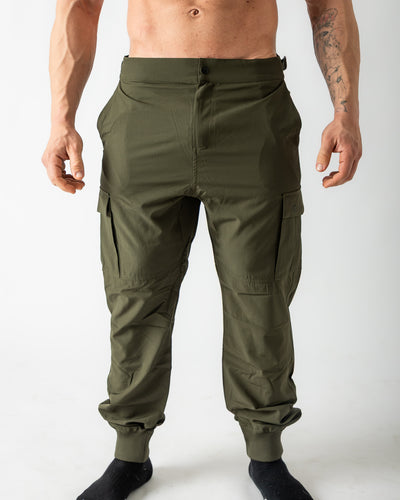 Elevate joggers-Army green