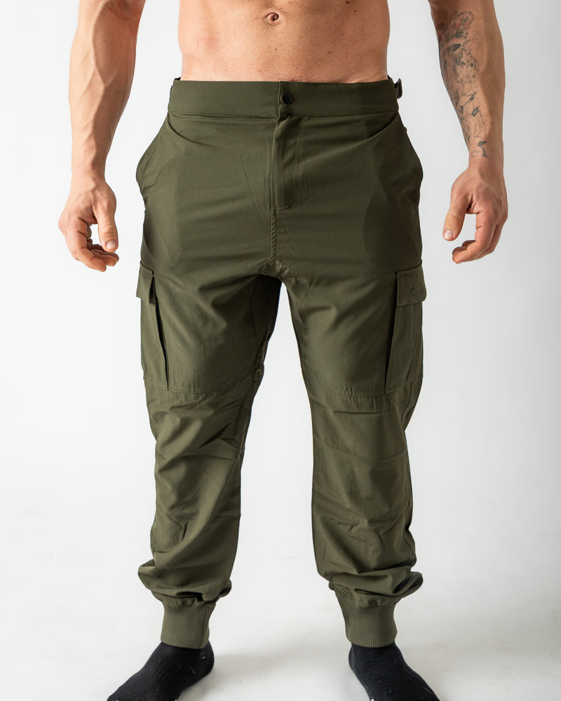 Elevate joggers-Army green