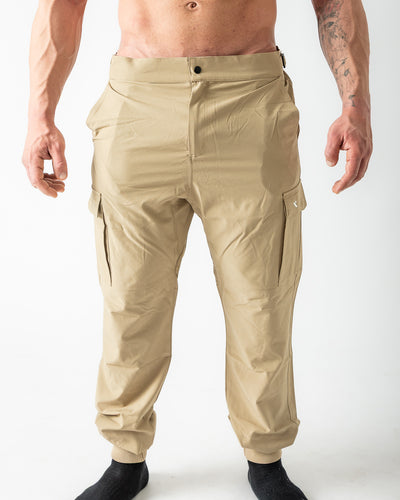 Elevate joggers-Beige