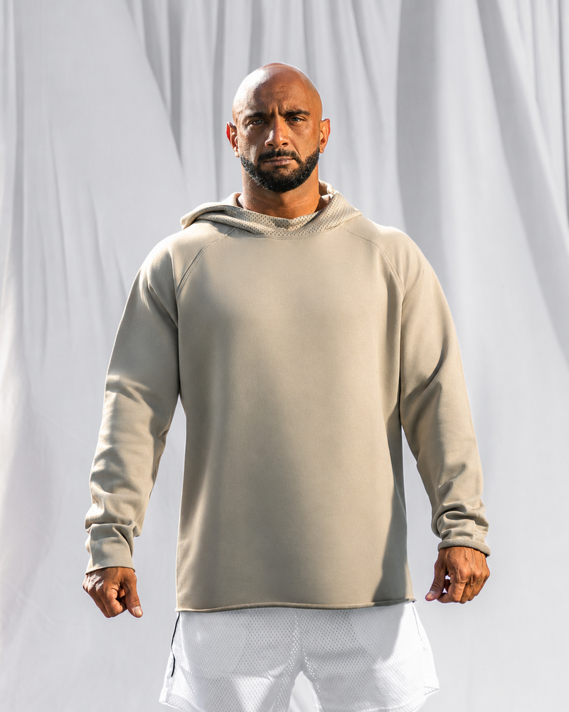 Core Hoodie-Light Brown