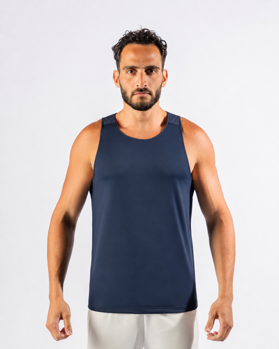 Momentum Tank-Blue