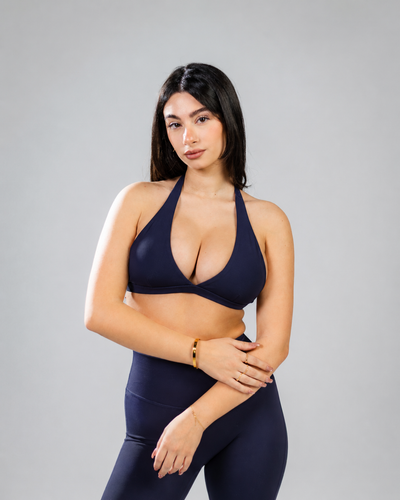 Elevate Bra-Ink Blue