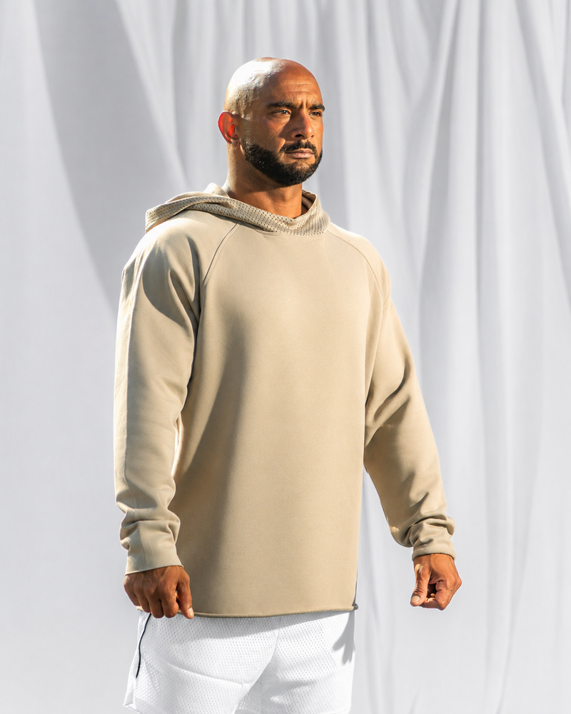 Core Hoodie-Light Brown