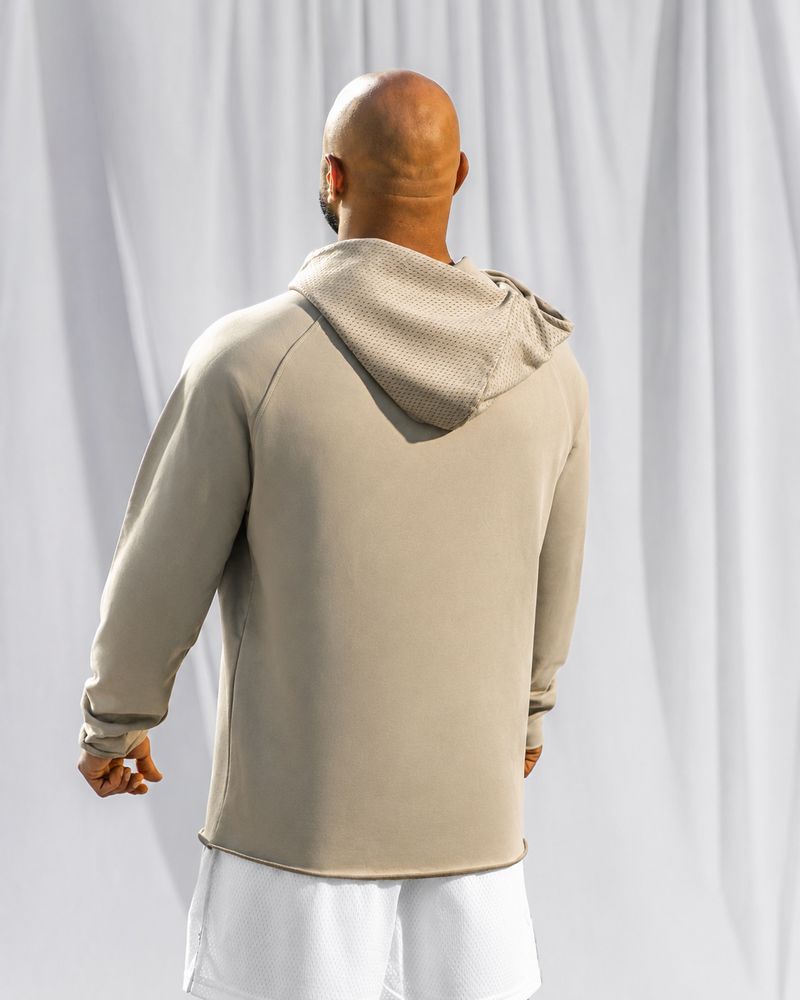 Core Hoodie-Light Brown