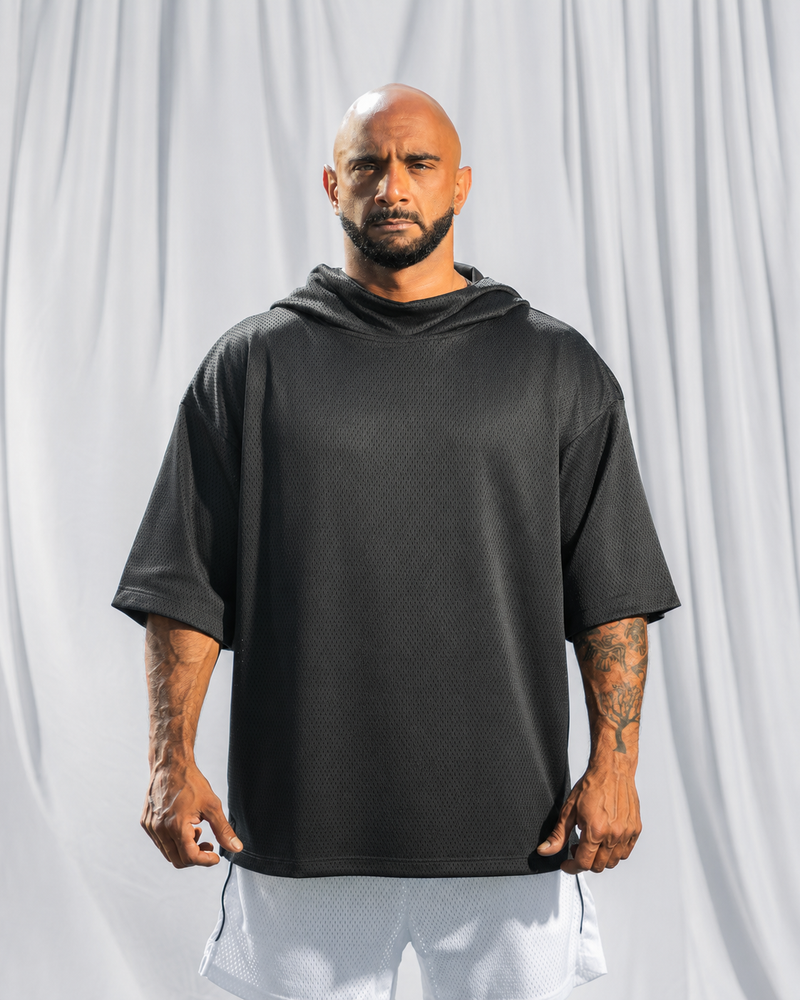 Core Double Face T-Shirt-Black
