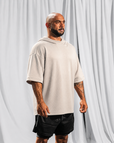 Core Double Face T-Shirt-Brown