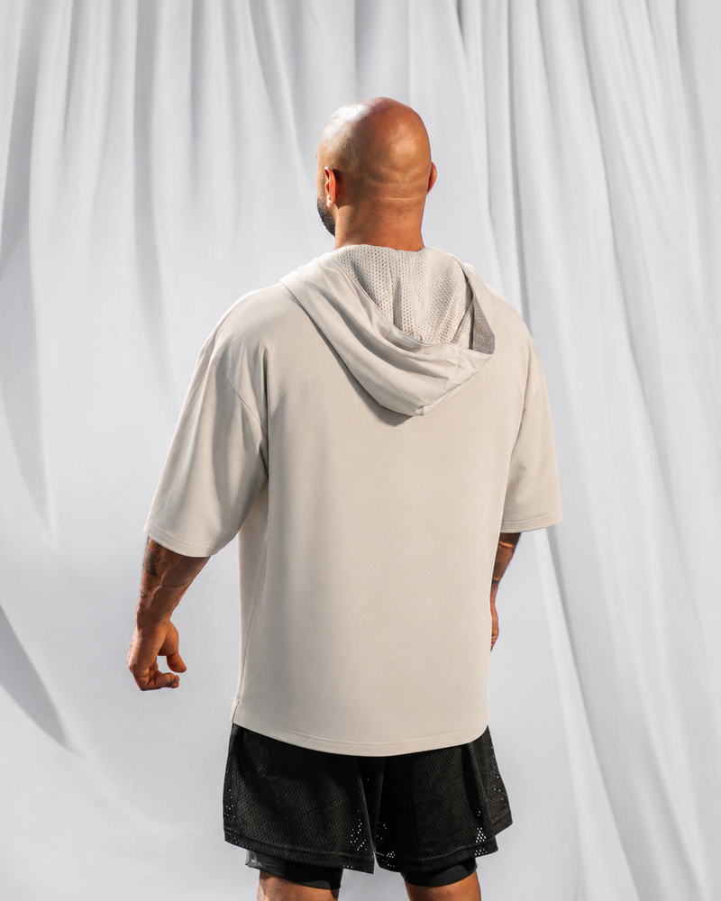 Core Double Face T-Shirt-Brown