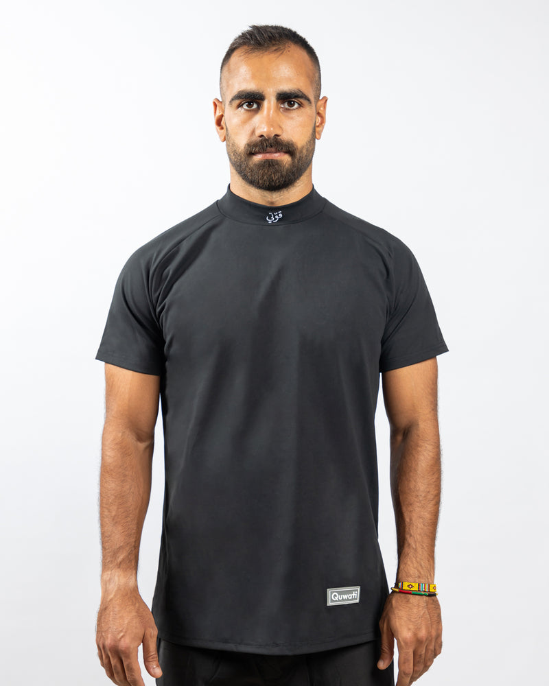 Shield Tee - Black