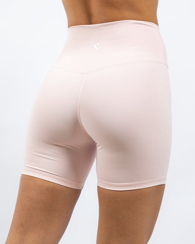 Power Cycling Shorts - Rosy Cloud