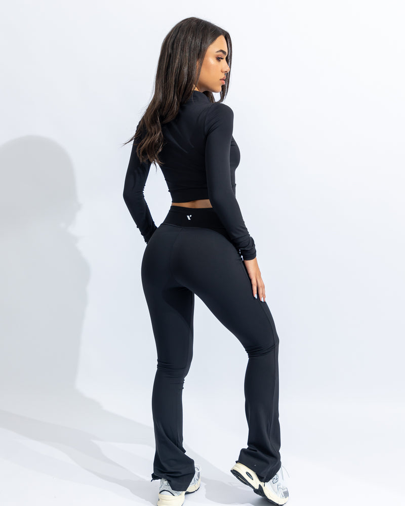 Marie's Power Workout Black Exercise Workout Leggings for Women - LEGG –  Ngaska