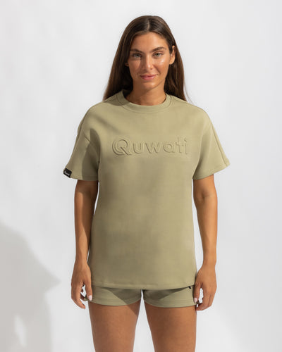 Shield Women Half Sleeve Pullover - Light Green
