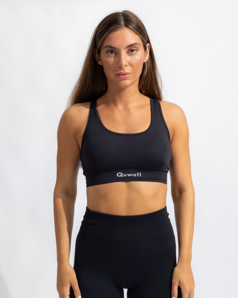 Seamless Bra - Black