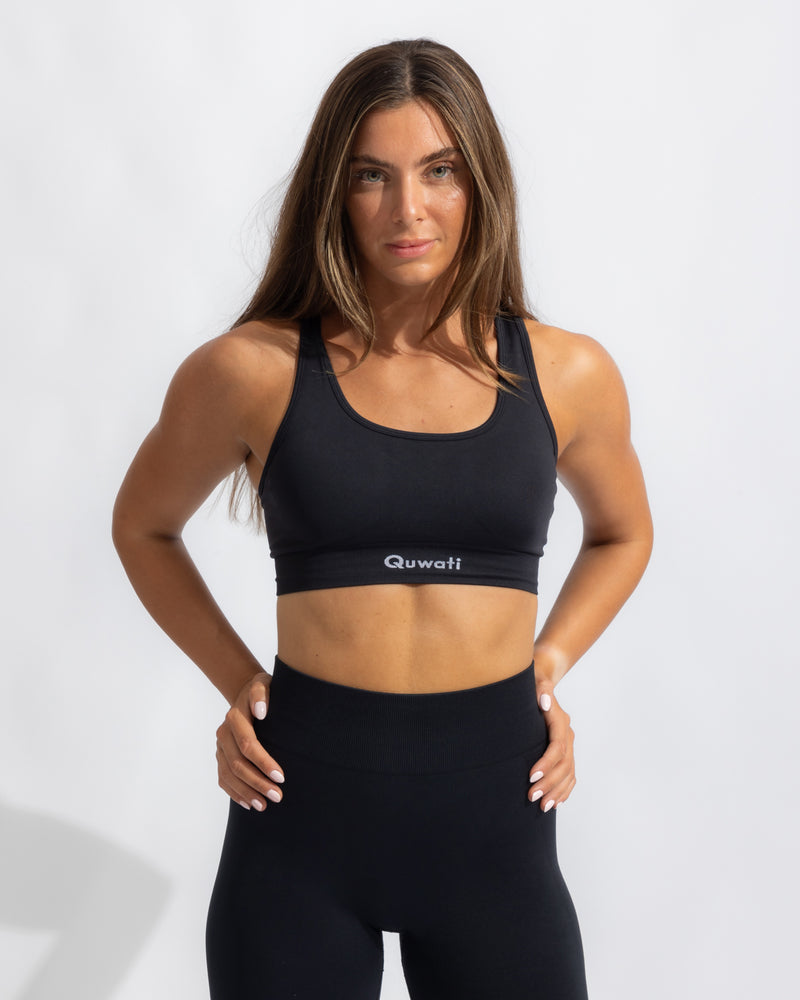 Seamless Bra - Black