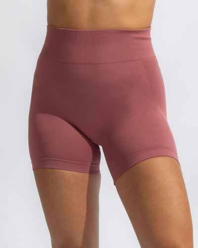 Seamless Shorts - Blush